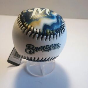 Milwaukee Brewers Souvenir Baseball by Franklin Sports